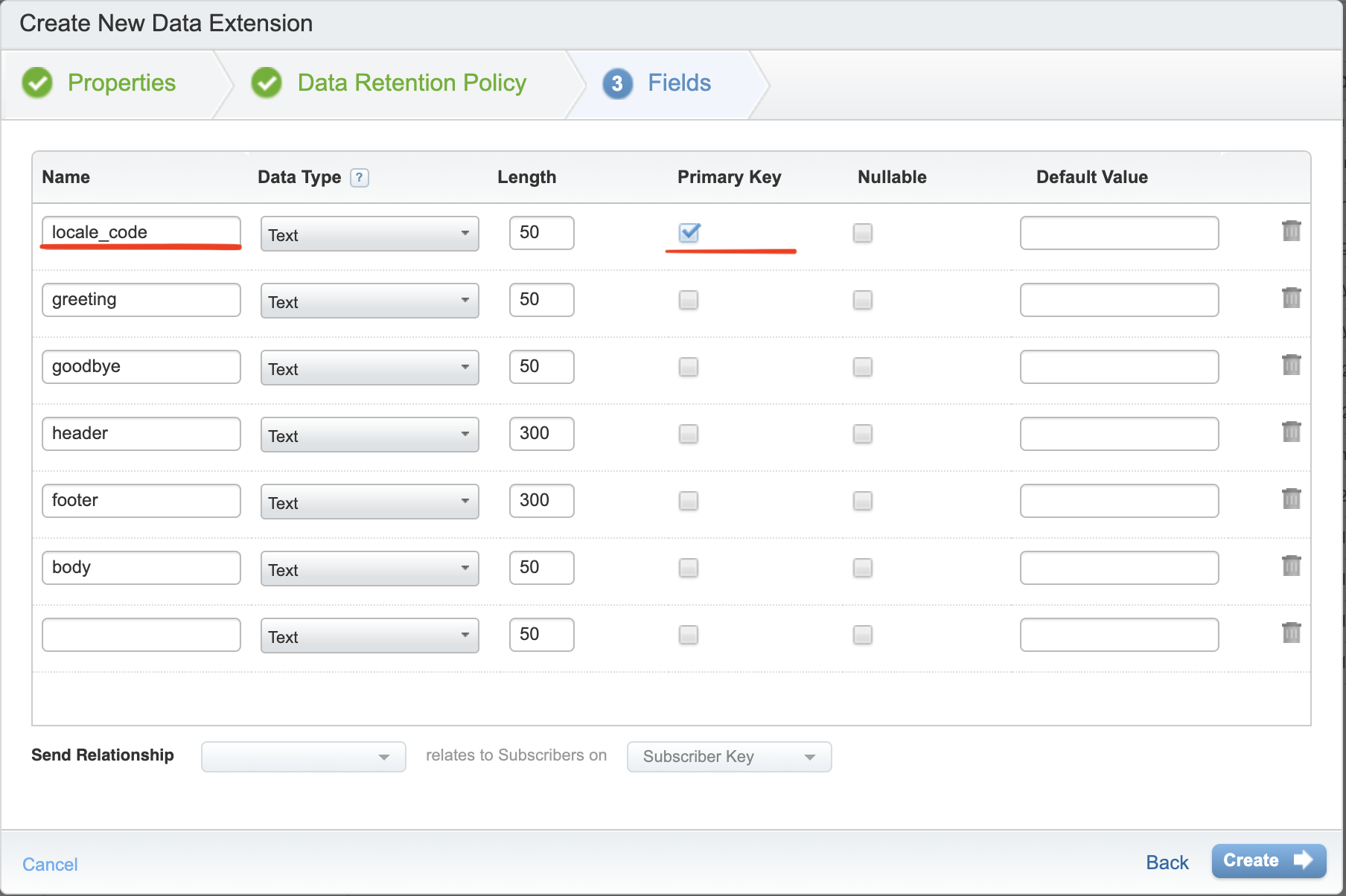 Translating Data Extensions with the Salesforce Marketing Cloud