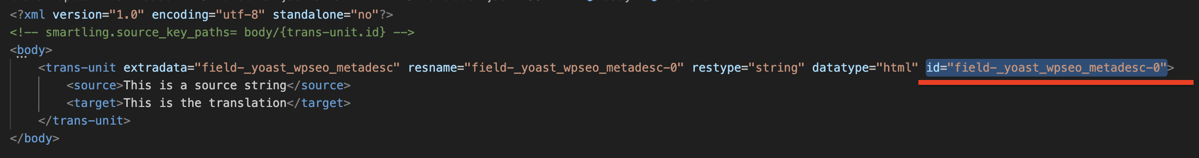 example id from the trans-unit element to be used as a key.png