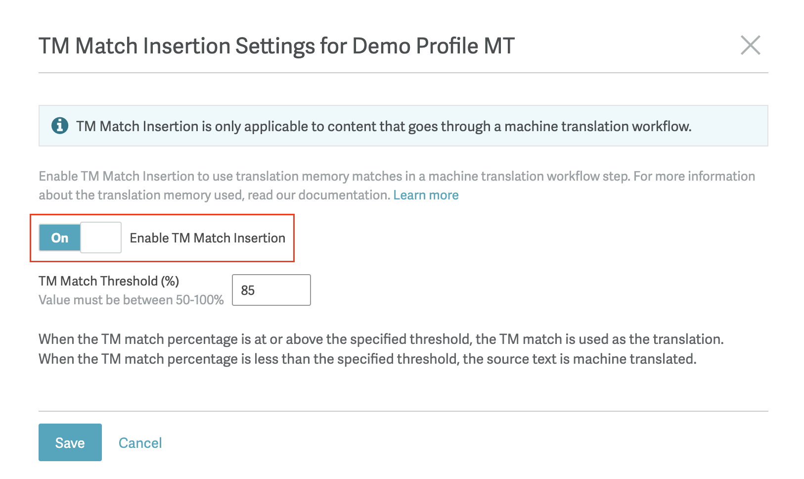 AI Fuzzy Match Repair – Smartling Help Center