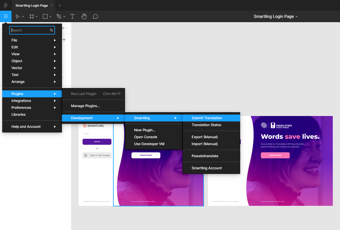 Figma Plugin Installation and Setup – Smartling Help Center