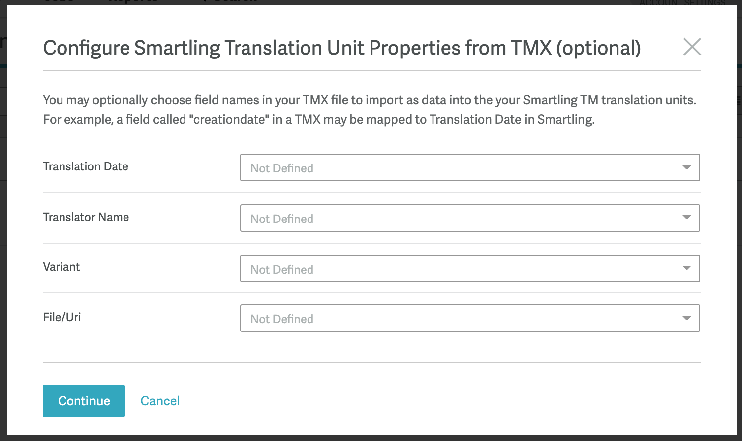 convert xbench txt to tmx