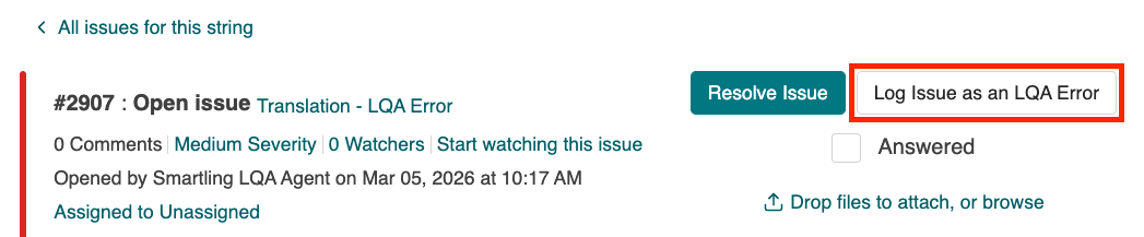 log-issue-as-error.png